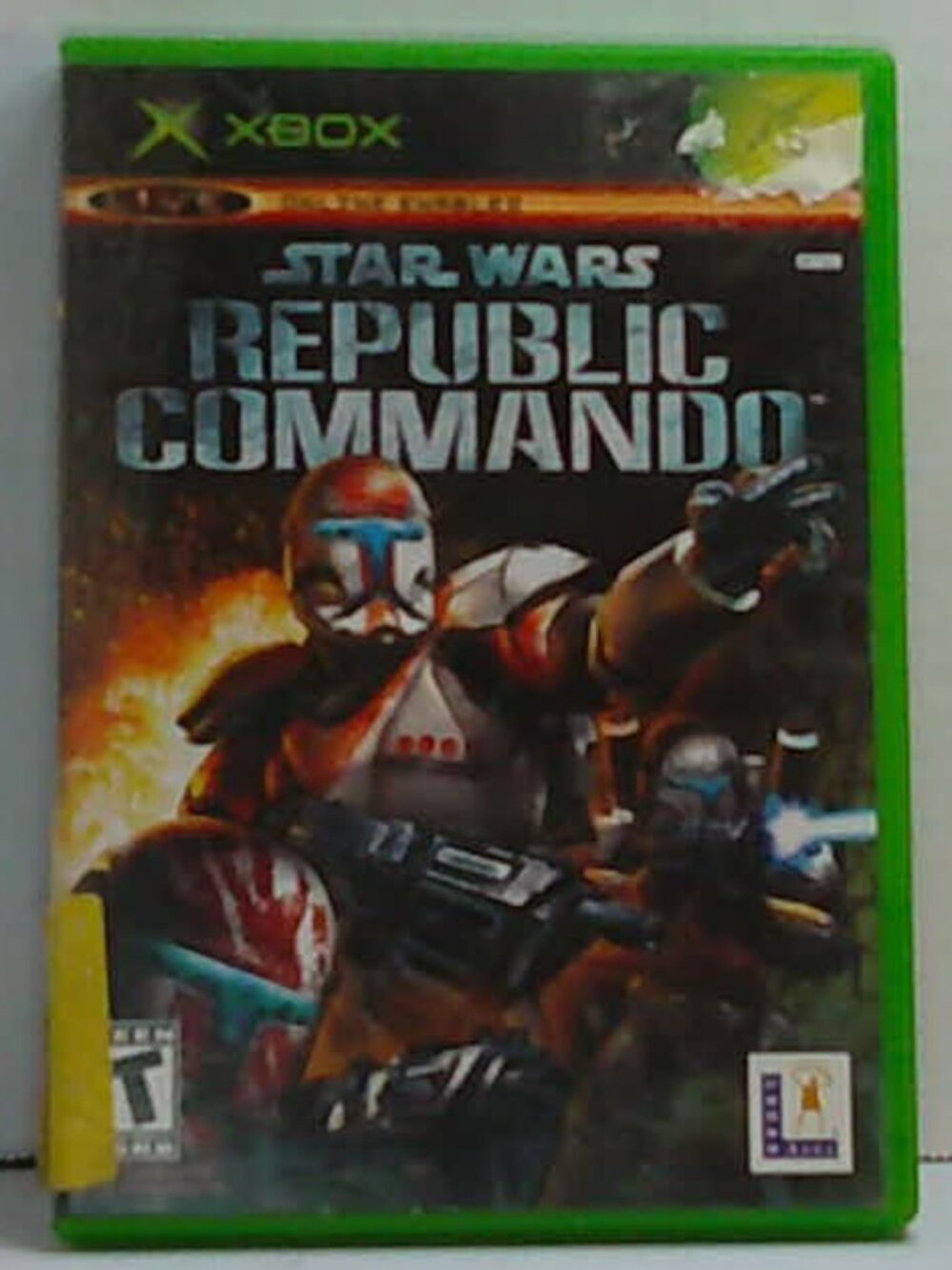 Star Wars Republic Commando Xbox minor scratches